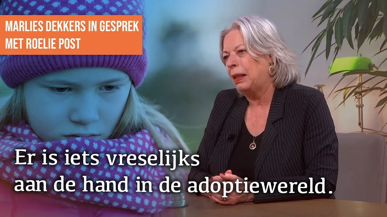 Krijgt de toeslagenaffaire een nog donkerder rand? | Gesprek over ‘adoptie’ met Roelie Post