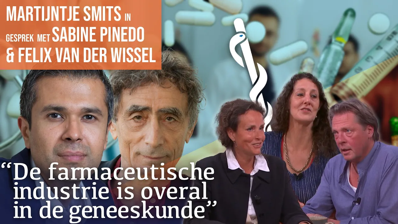 Geneeskunde moet op de schop | Felix van der Wissel & Sabine Pinedo