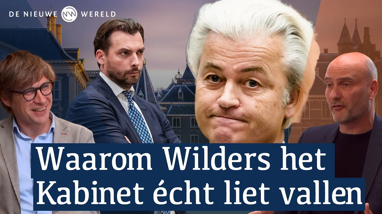 Nederlandse "deepstate"? Val Kabinet "stropop" Schoof
