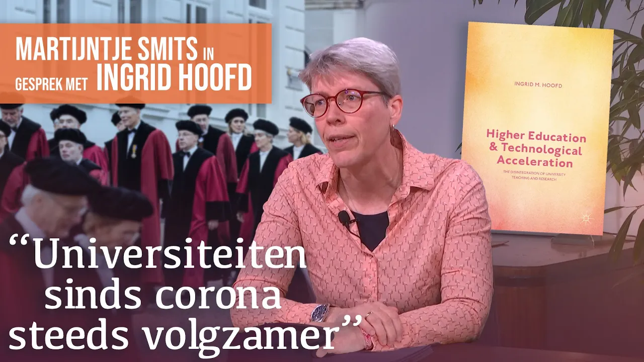 Hoe staat het met de academische vrijheid? | #1636 met Ingrid Hoofd