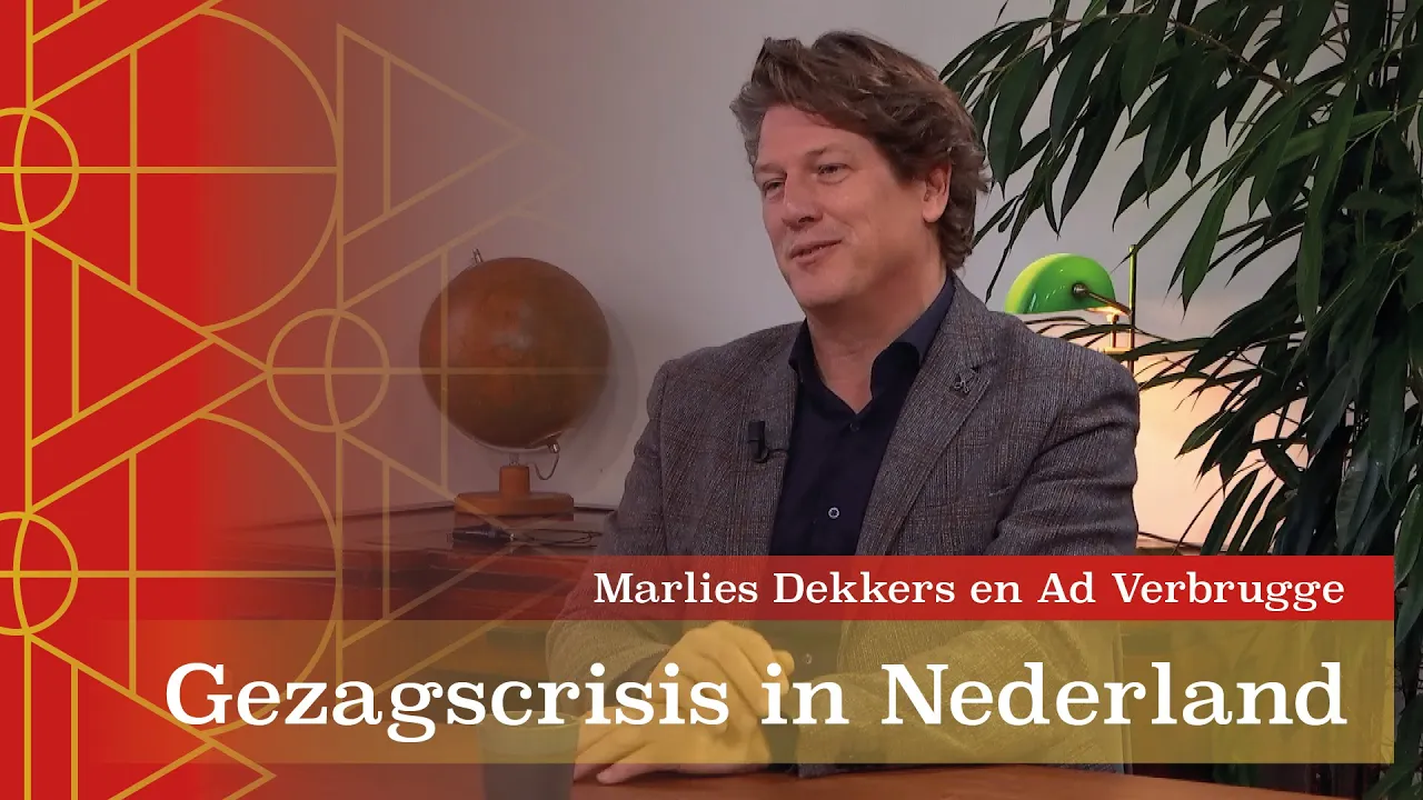 Gezagscrisis in Nederland | Een gesprek met Ad Verbrugge