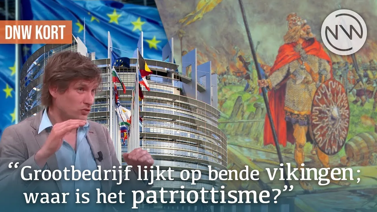 Het EU-imperium, het grootbedrijf en een pleidooi voor patriottisme | DNW Kort