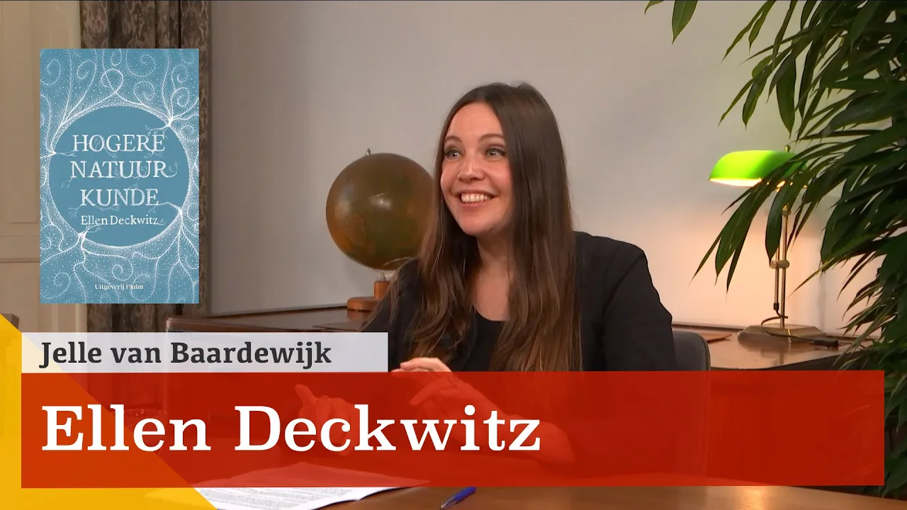 “Poëzie, politiek en trauma verwerking." Een gesprek met Ellen Deckwitz