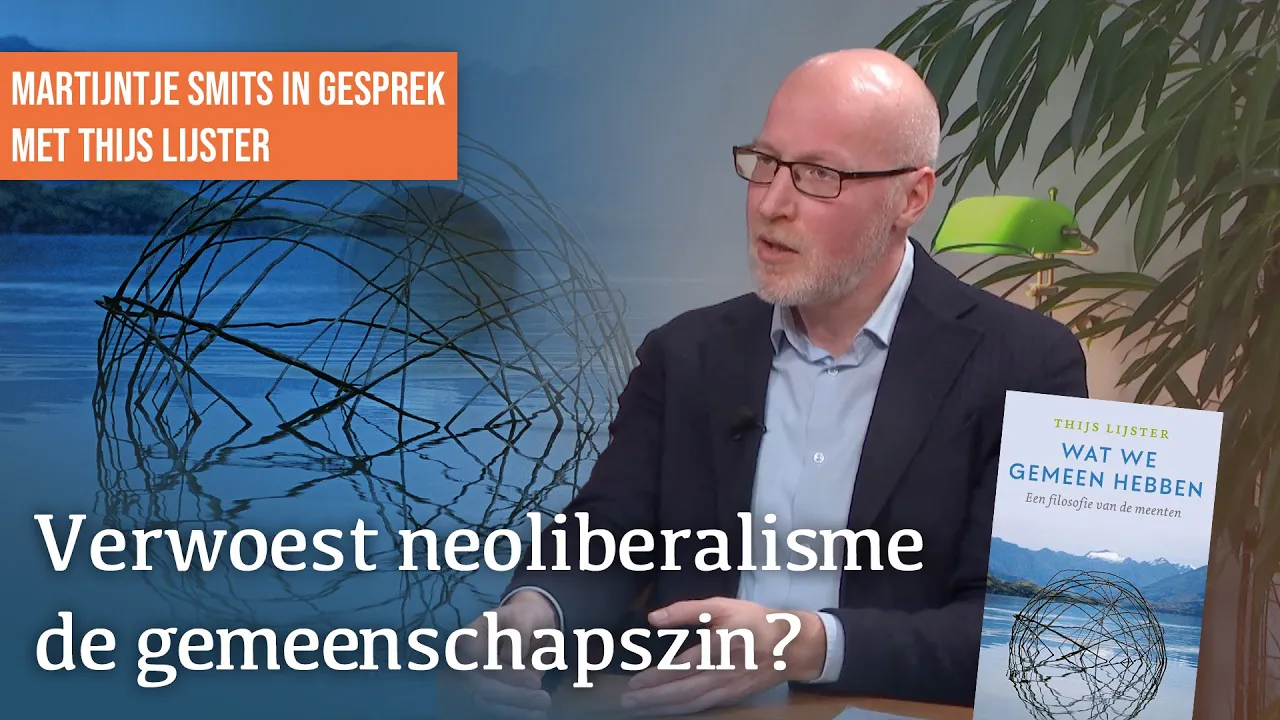 Wat verbindt ons? Pleidooi voor de meenten | Martijntje Smits in gesprek met Thijs Lijster