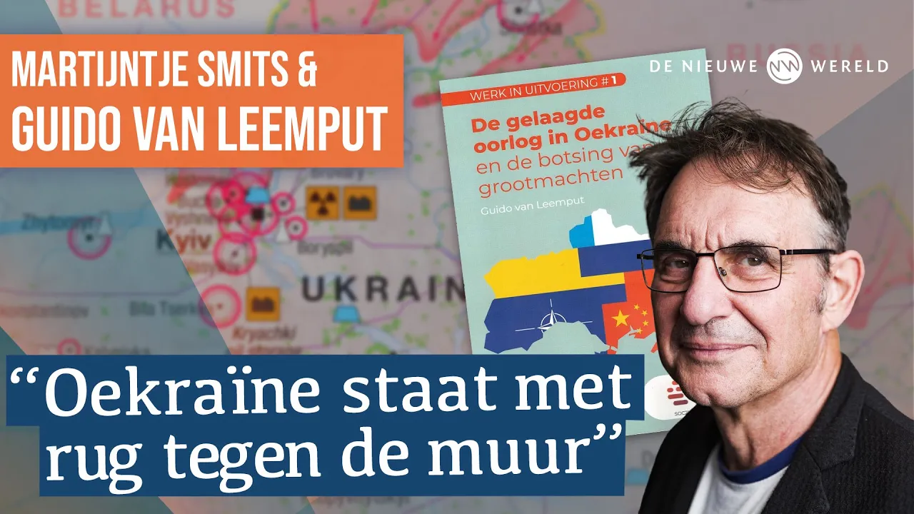 Exit-strategie voor de oorlog in Oekraïne? | #1745 Guido van Leemput