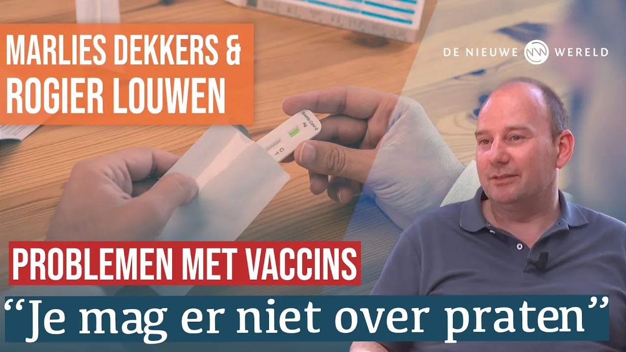 Klokkenluider ontslagen vanwege onderzoek naar PCR-test | #1903 Rogier Louwen