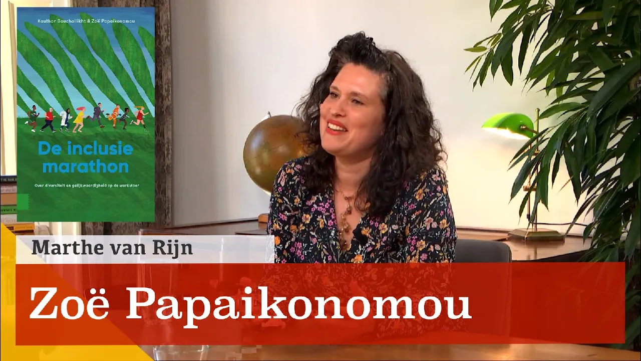 'Wrijving door verschil: we moeten leren omgaan met ongemak en conflict.' Met Zoë Papaikonomou