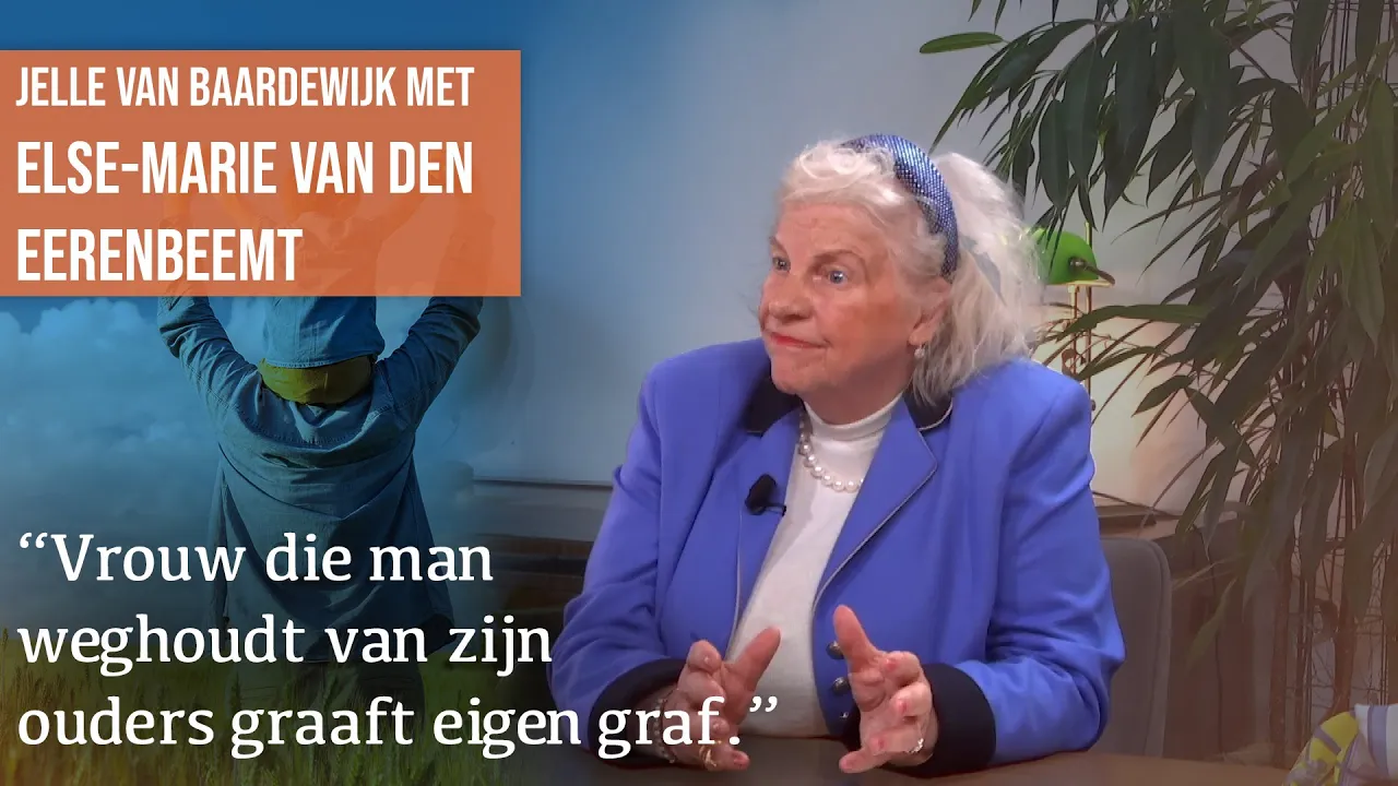Een goede vader is geen tweede moeder | Jelle in gesprek met Else-Marie van den Eerenbeemt
