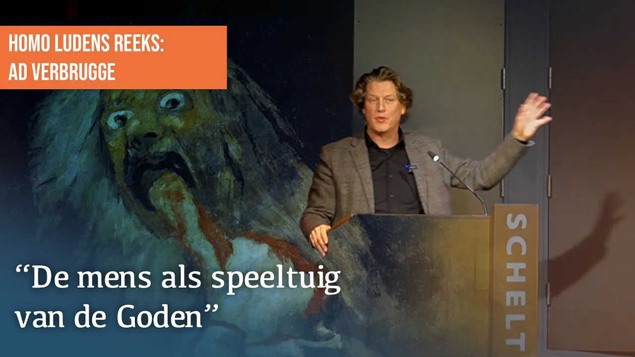 De Titanenstrijd van ons tijdperk | Homo ludens lezing door Ad Verbrugge