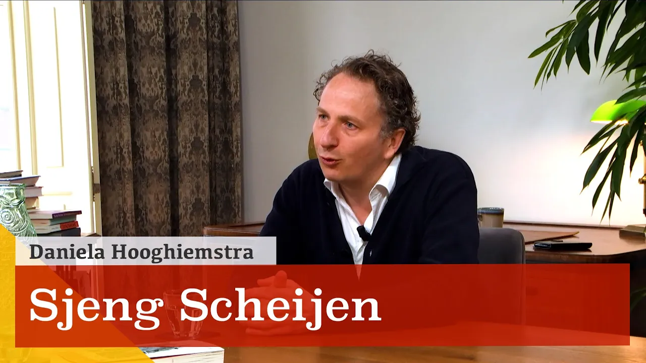 'De Russen zijn onze vijand niet.' Een gesprek met Sjeng Scheijen