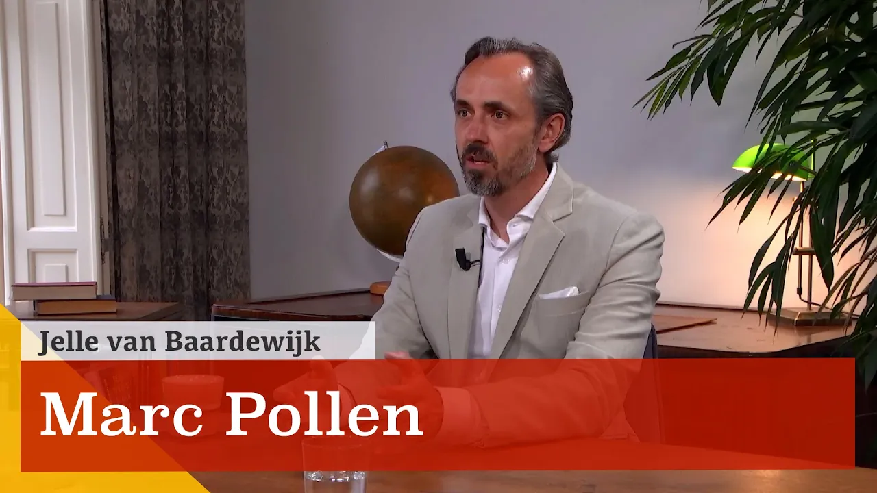 De goede oorlog. Een gesprek van Jelle van Baardewijk met Marc Pollen