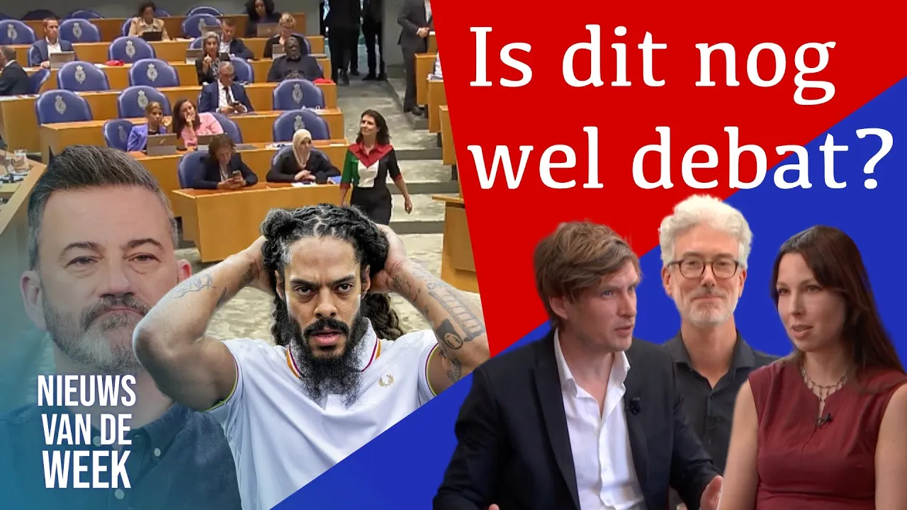 Bob Vylan's Provocaties, Jimmy Kimmel's Ondergang, en APB Sloganpolitiek