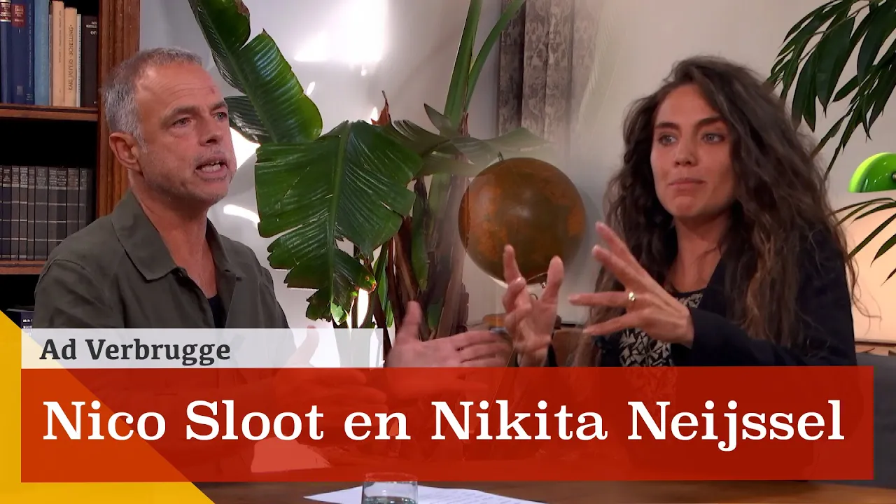 Binformed media: 'Onze kijkers en deelnemers bepalen de agenda' Nico Sloot en Nikita Neijssel