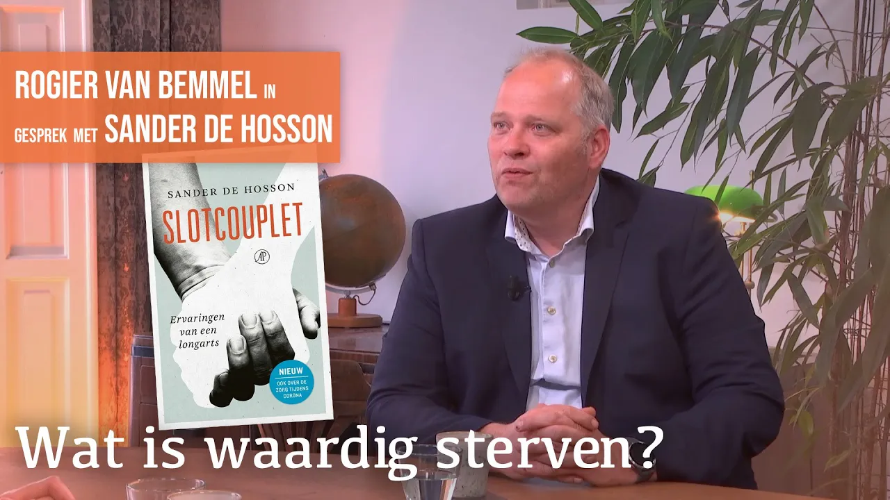 "Palliatieve zorg loopt vast" | Gesprek met Sander de Hosson
