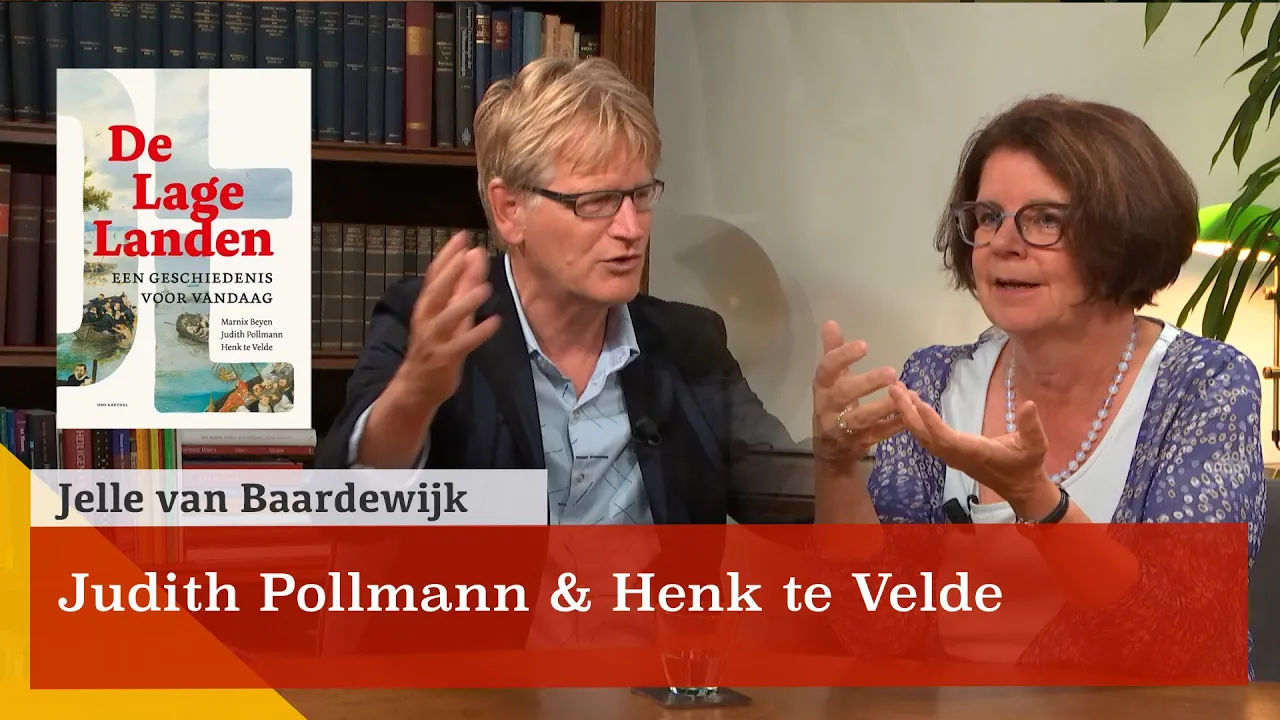 'NL en BE kampen al eeuwen met kloof politiek bestuur.' Judith Pollmann & Henk te Velde