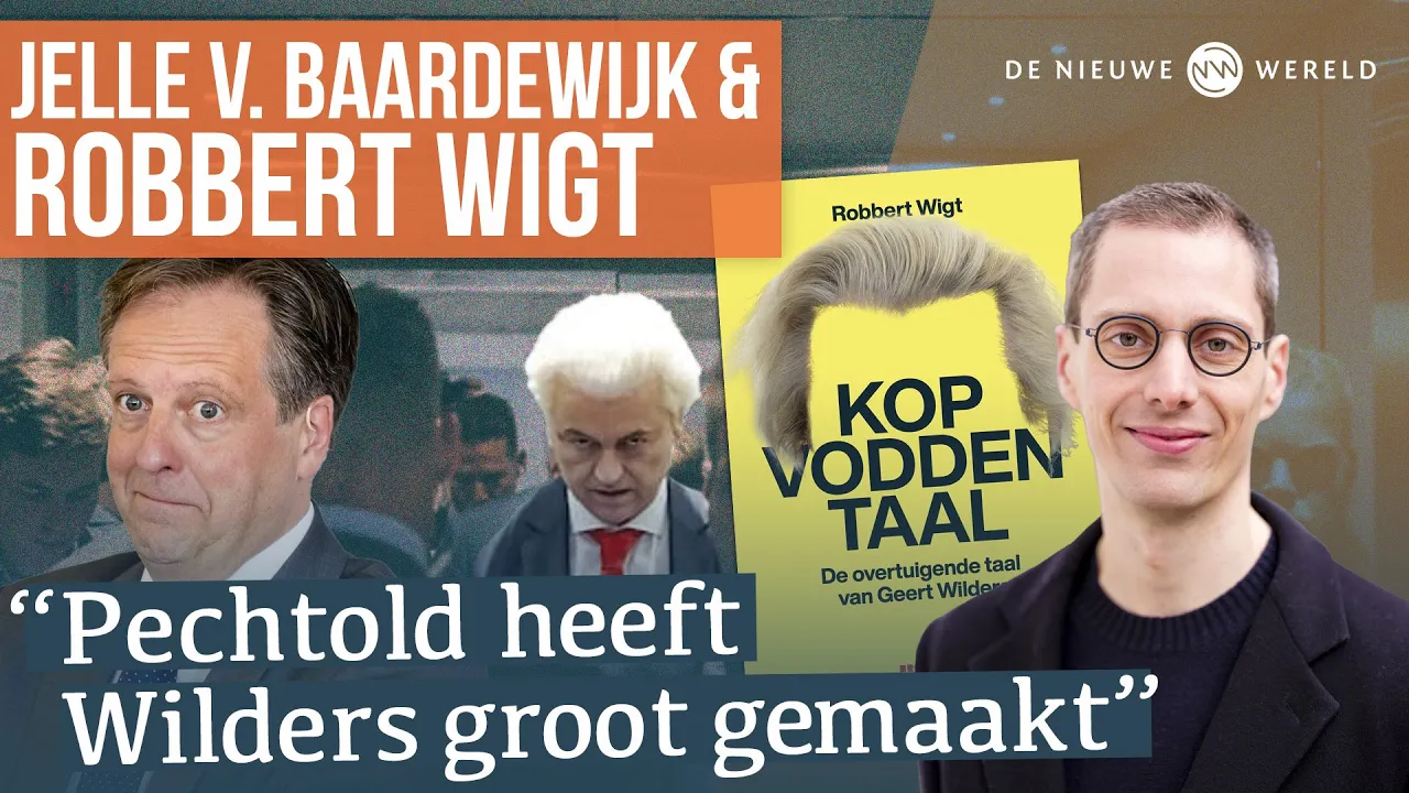 Henk, Ingrid en de heks: de woordgenialiteit van Geert Wilders | #1979 Robbert Wigt