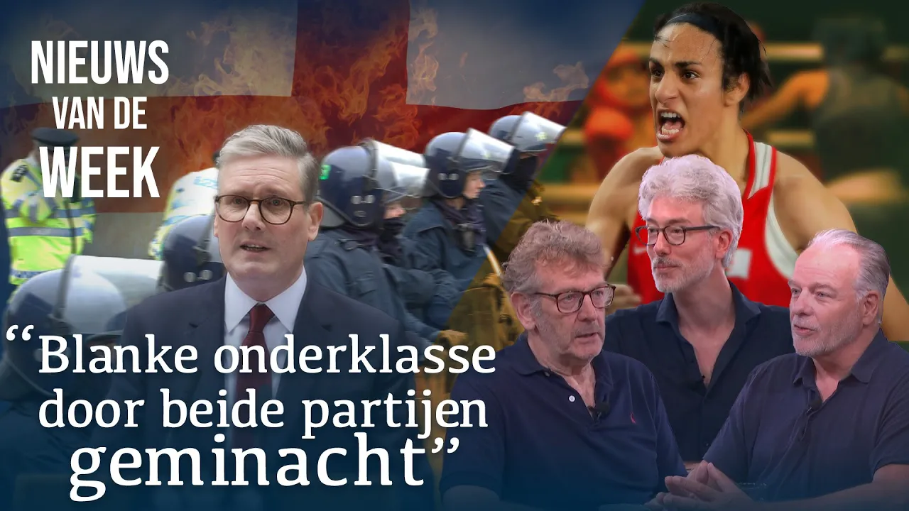 Rellen in Engeland, conformisme in de media, Olympische Spelen en meer | #1670 Nieuws van de Week