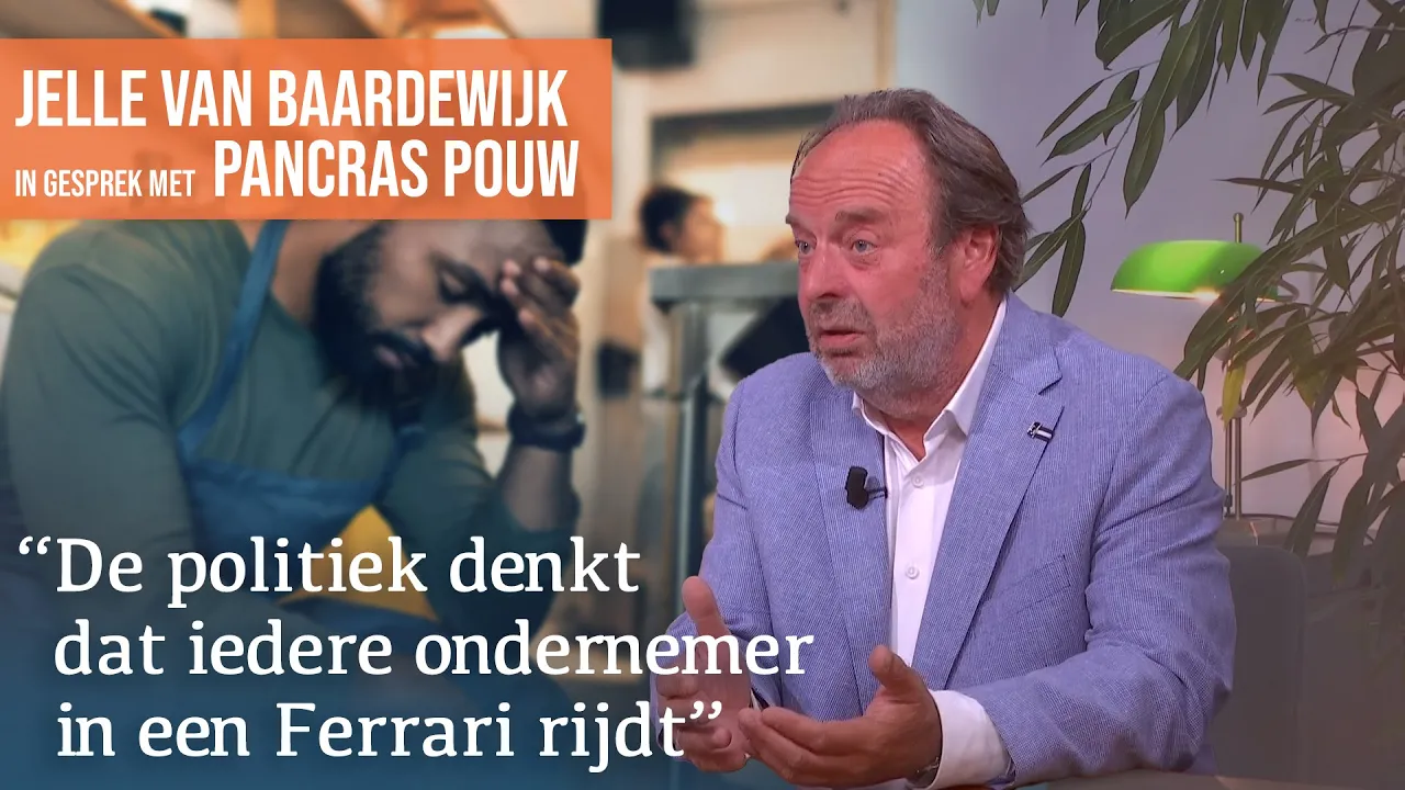 "Overheid bevoordeelt grootbedrijf ten koste van mkb" | #1637 met Pancras Pouw