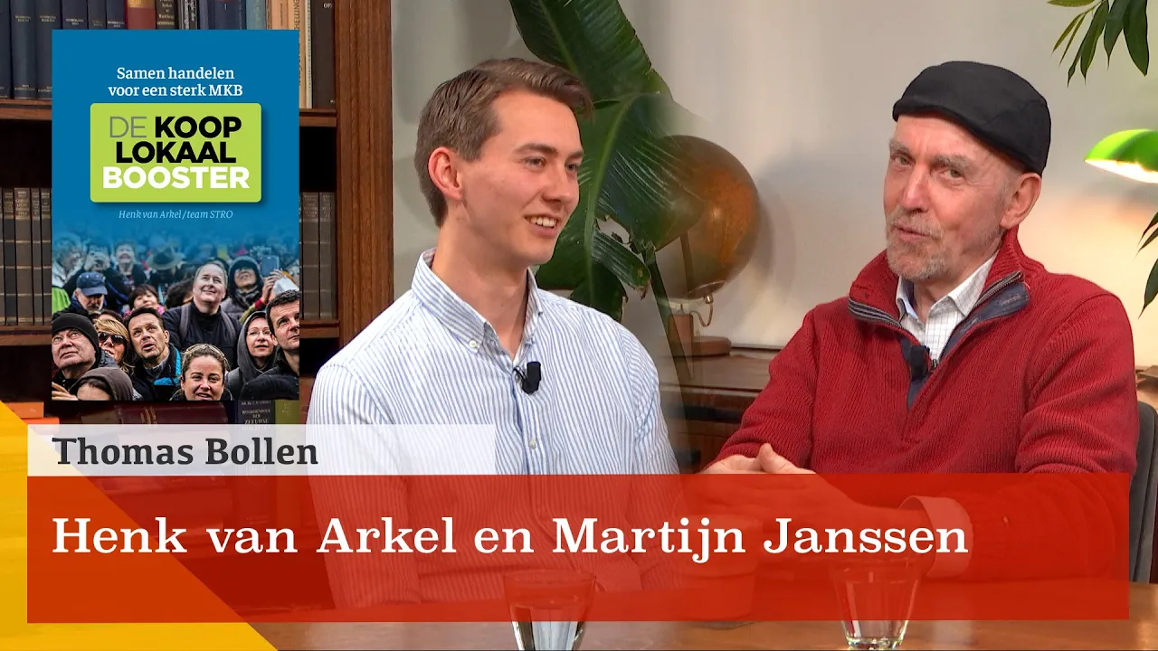 Hoe lokaal geld de economie stimuleert. Een gesprek met Henk van Arkel en Martijn Janssen
