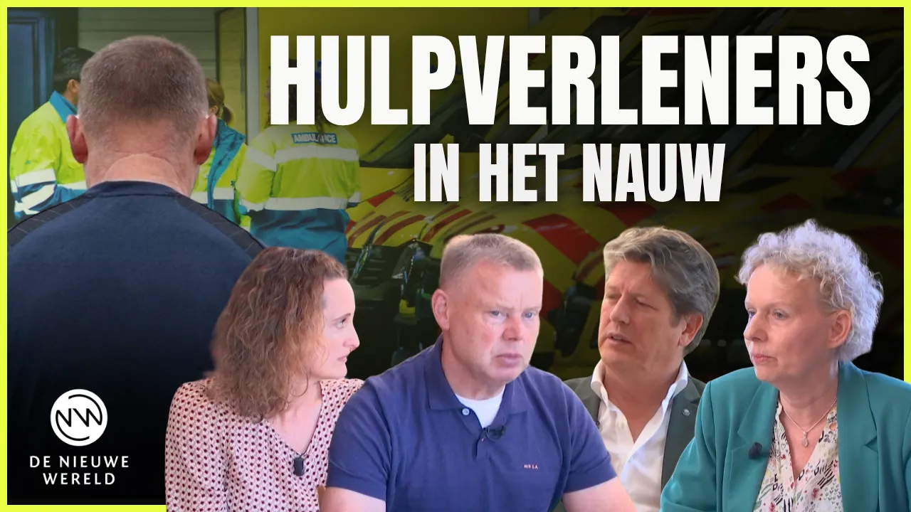 Agressie tegen hulpverleners: Zijn er straks nog wel mensen die dit werk willen doen?
