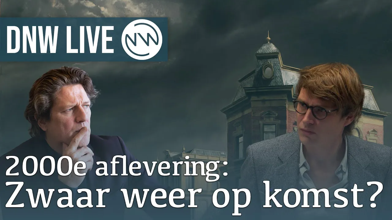 2000e aflevering De Nieuwe Wereld: Zwaar weer op komst? | #2000 Ad en Jelle
