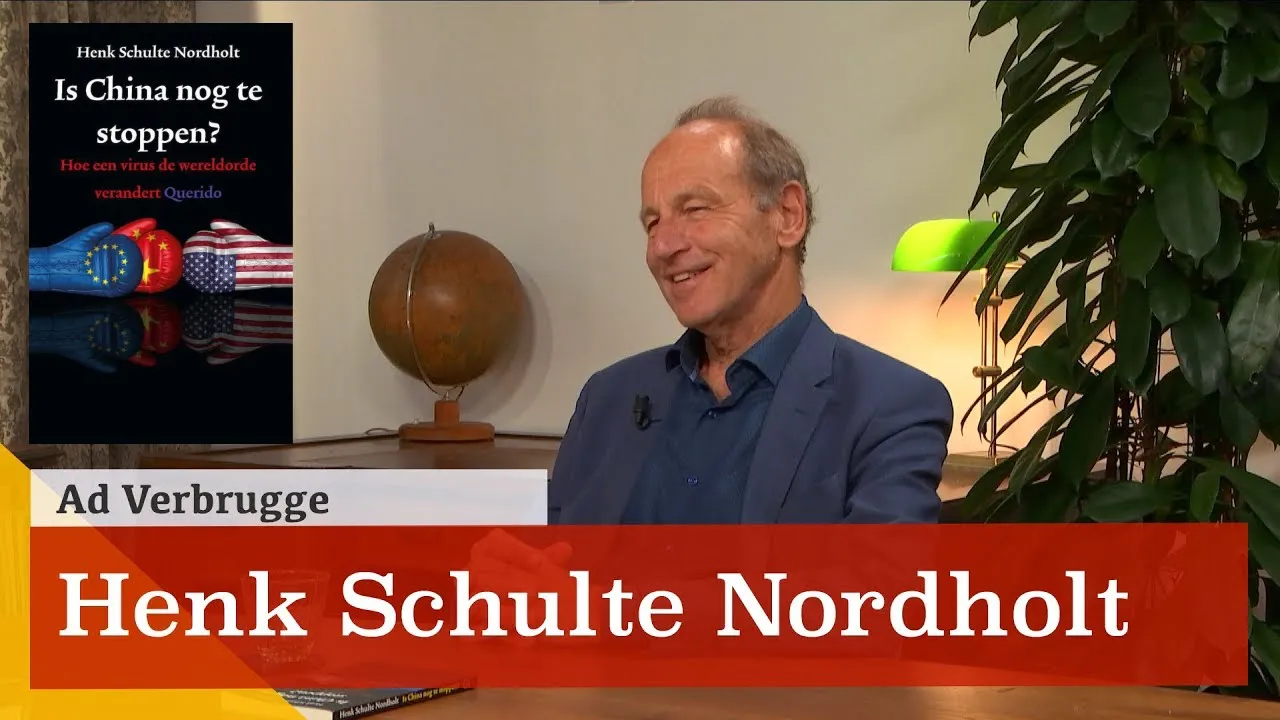 'Europa onderschat nog steeds het gevaar van China en de CCP.' Met Henk Schulte Nordholt