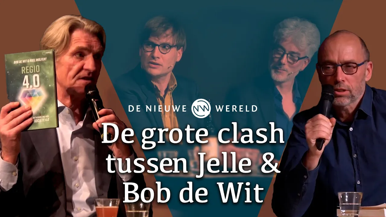 Bob de Wit en Ronald Meester over hoop | Nacht van De Nieuwe Wereld december 2023