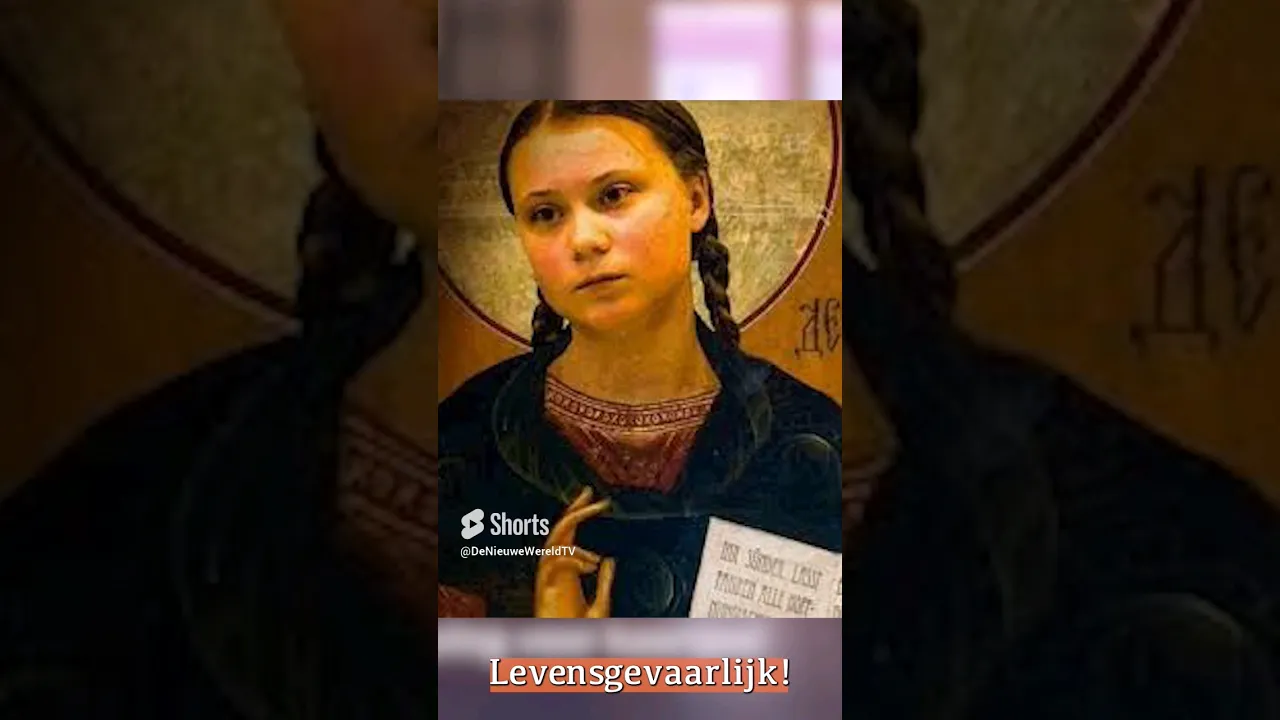 Het martelaarsgezag van Greta Thunberg