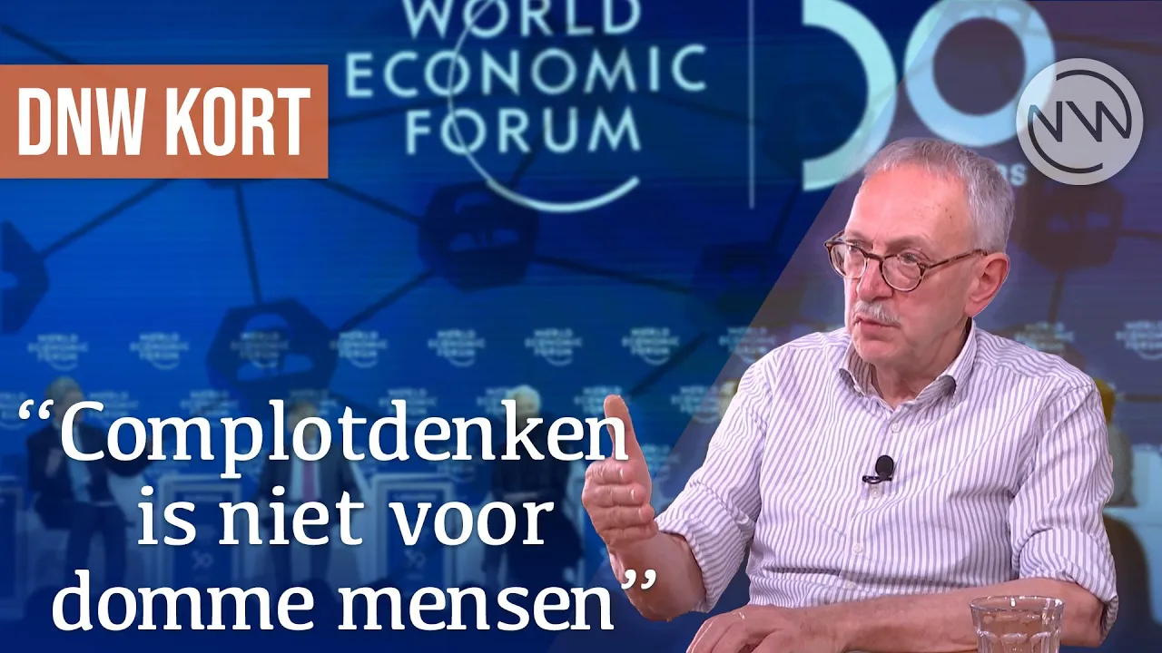 "We leven in een wereld die aan chaos ten onder dreigt te gaan" | DNW Kort