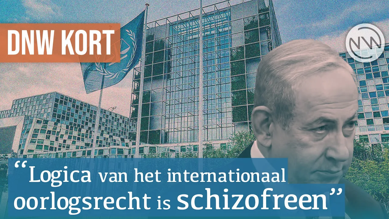 Internationaal arrestatiebevel voor Netanyahu | DNW Kort
