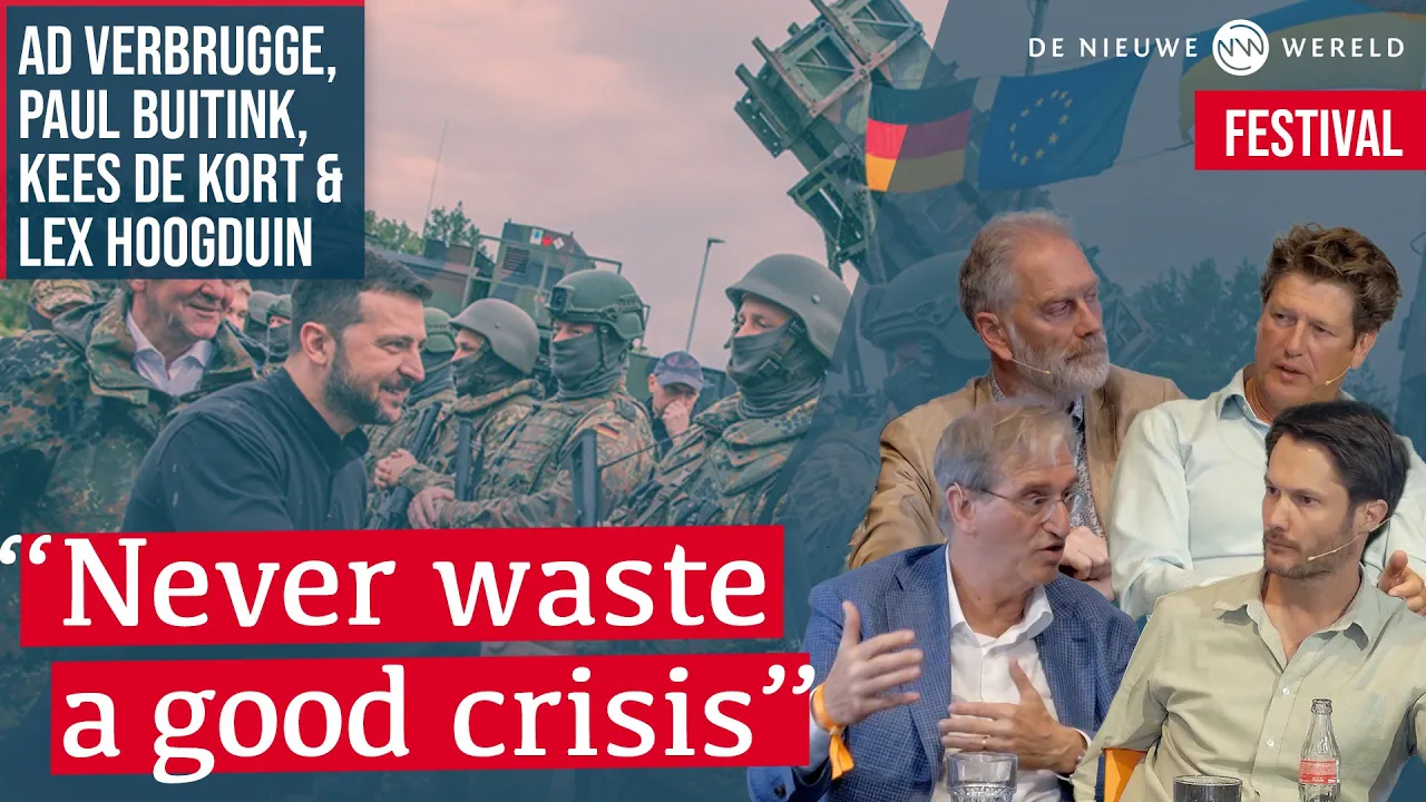 Militaire uitgaven en de toekomst van Europa | #2006 Lex Hoogduin, Paul Buitink, Kees de Kort