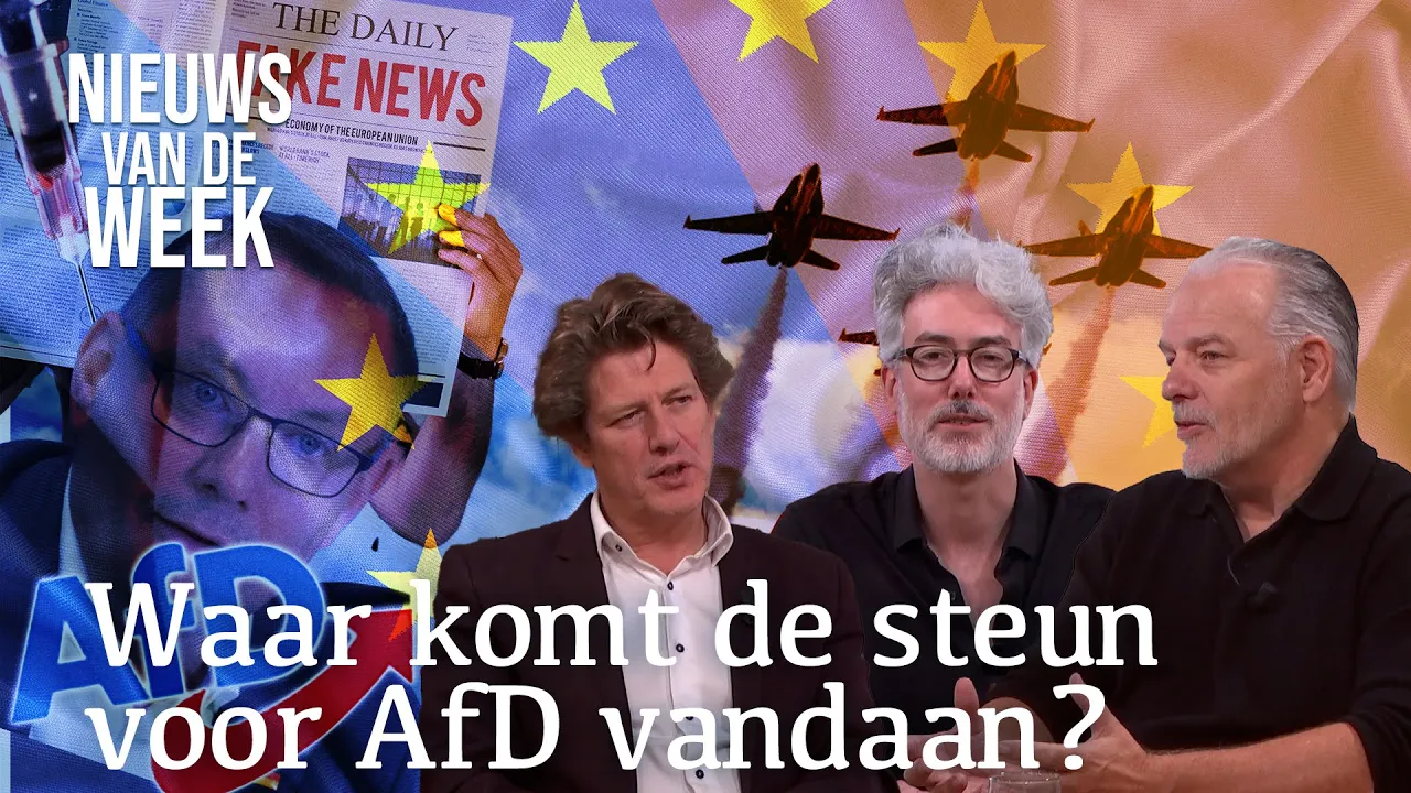 Chrupalla, opkomst AfD, uitbreiding EU, Rusland, globalisme, nexit en meer | Nieuws v/d Week