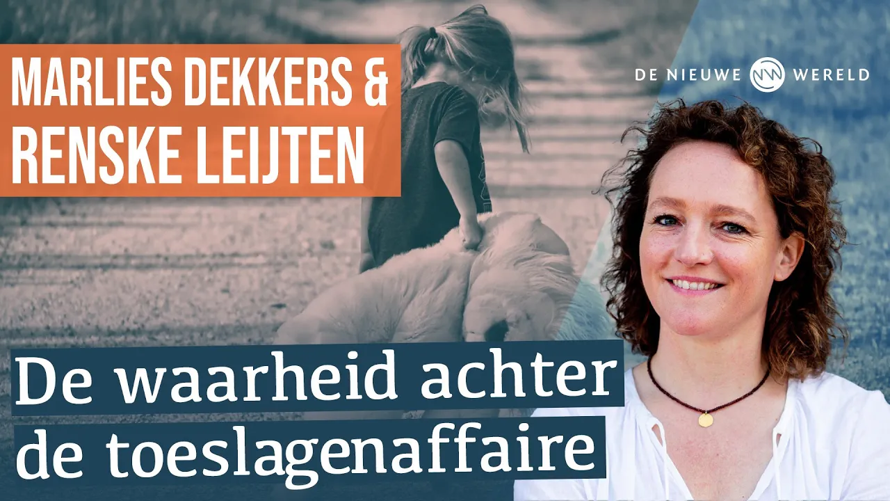 "Toeslagenschandaal was geen tunnel, maar een put" | #1928 Renske Leijten