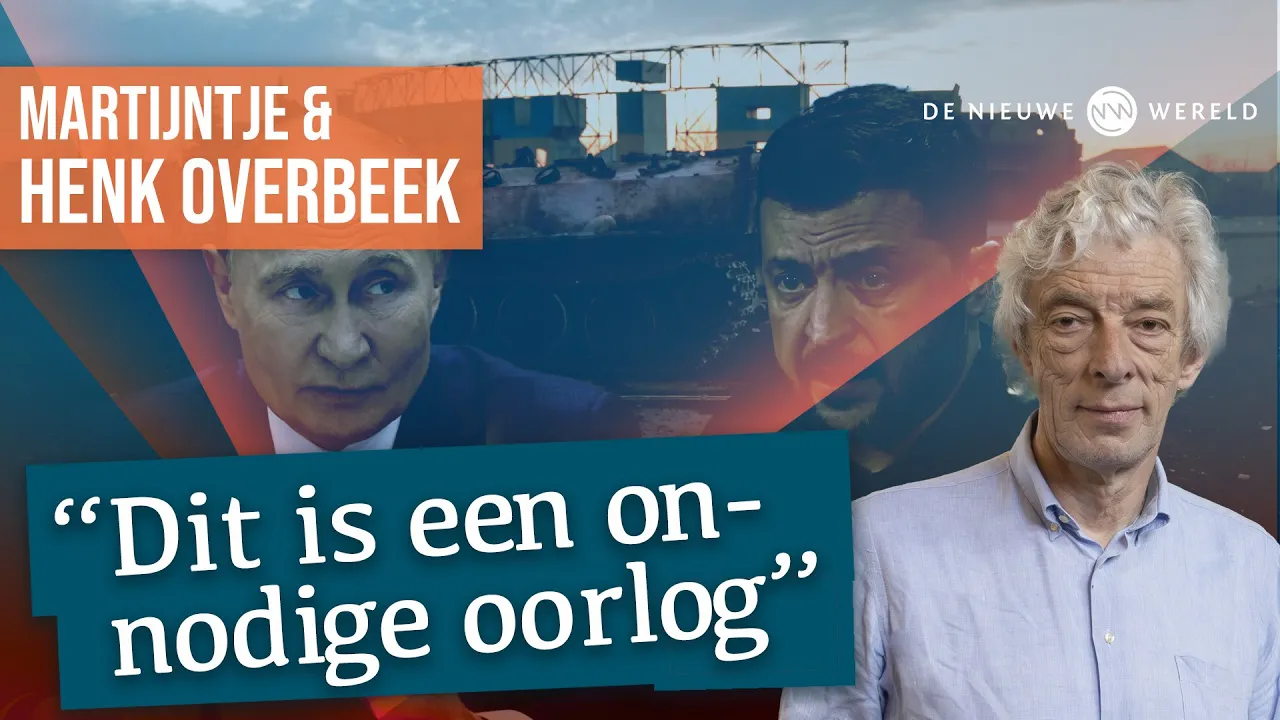 Hoe verder met de oorlog in Oekraïne? | #1716 Henk Overbeek