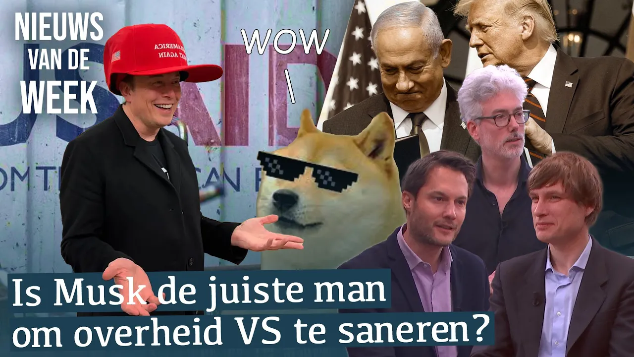 Fatbikes, de euro, DOGE, miljardairssocialisme, Gaza en meer | #1850 Nieuws van de Week