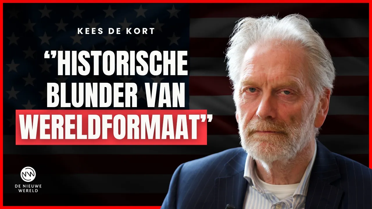 ''Trump heeft Iran volledig onderschat'' Kees de Kort
