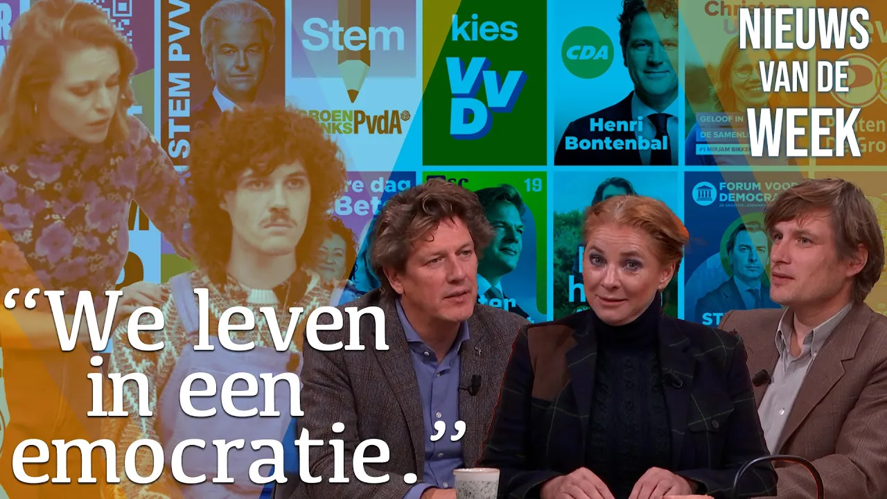Verkiezingsdebatten, emocratie en de politiek van de Grote Moeder | Nieuws van de Week
