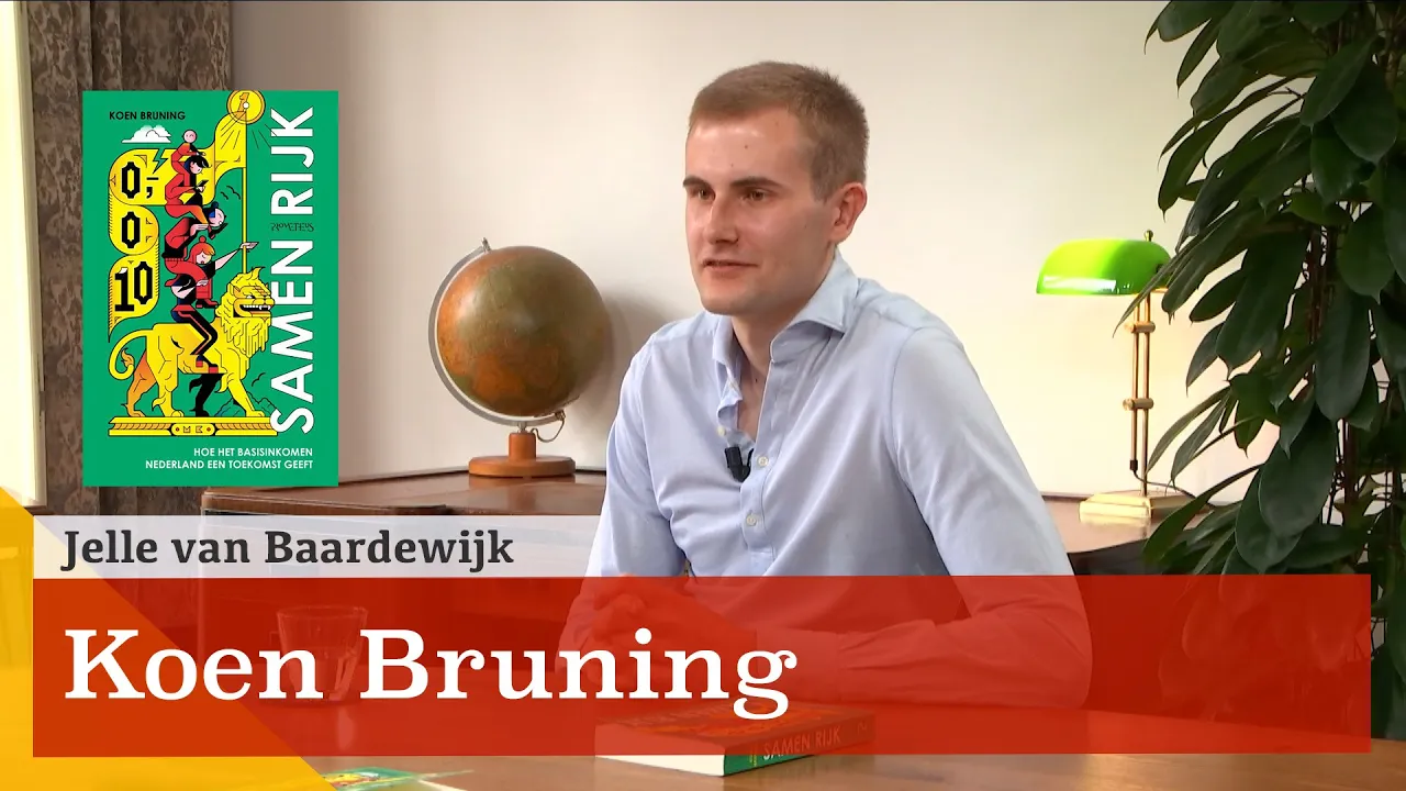 Sociale ongelijkheid: Biedt basisloon de oplossing? Een gesprek met Koen Bruning