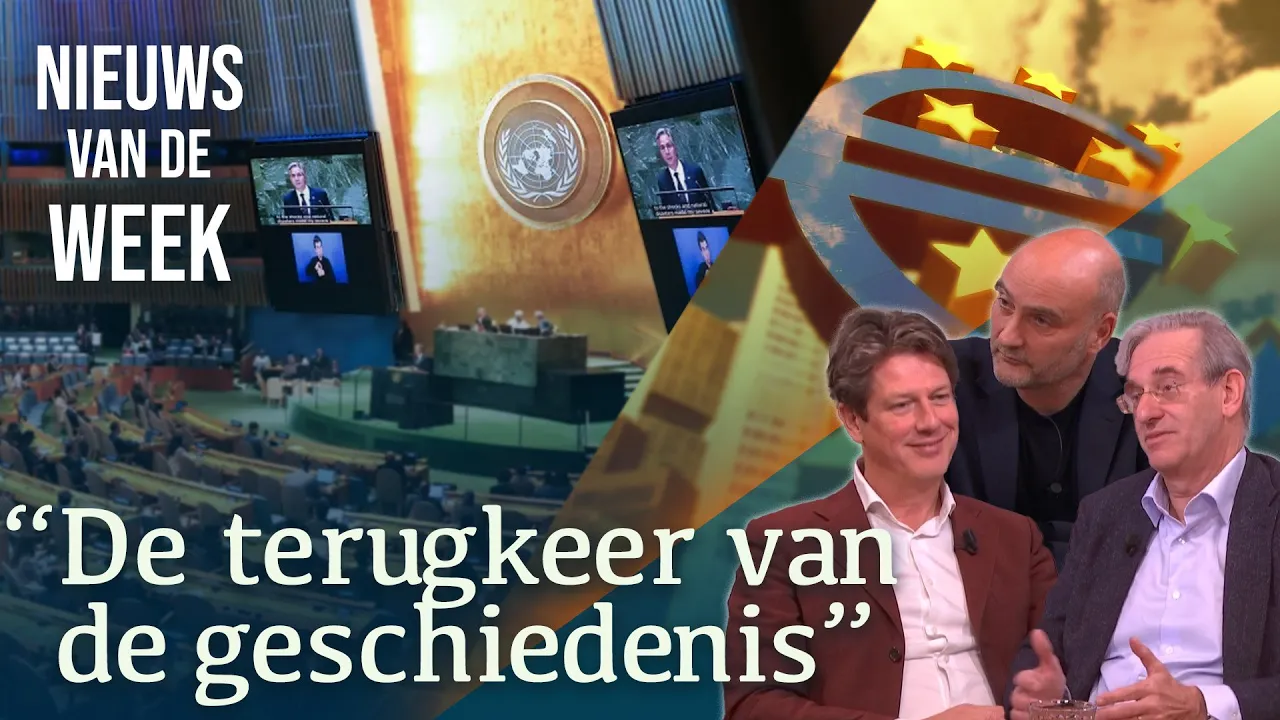 Legitimiteit Verenigde Naties, Rusland en de toekomst van Europa en meer | #1717 Nieuws van de Week