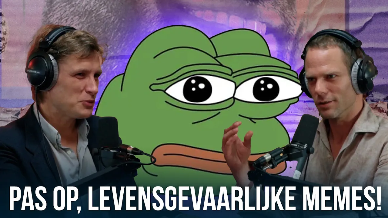 Van Pepe tot Gigachad: een geschiedenis van de meme | #1701 Met Jelle & Durk