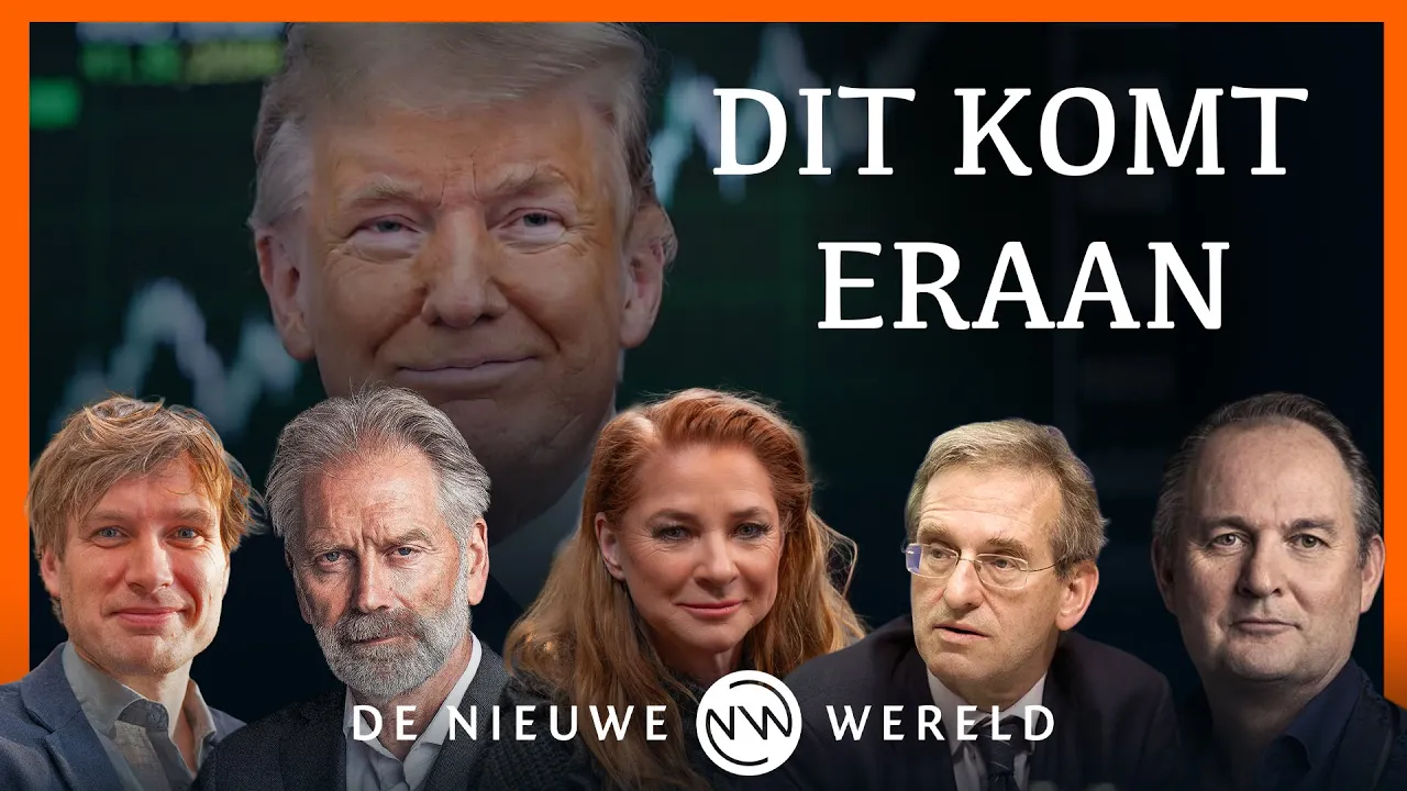 De AI-Bubbel en de Schuldenberg: Staat de Volgende Crisis Al Voor de Deur? | Eindejaarsuitzending