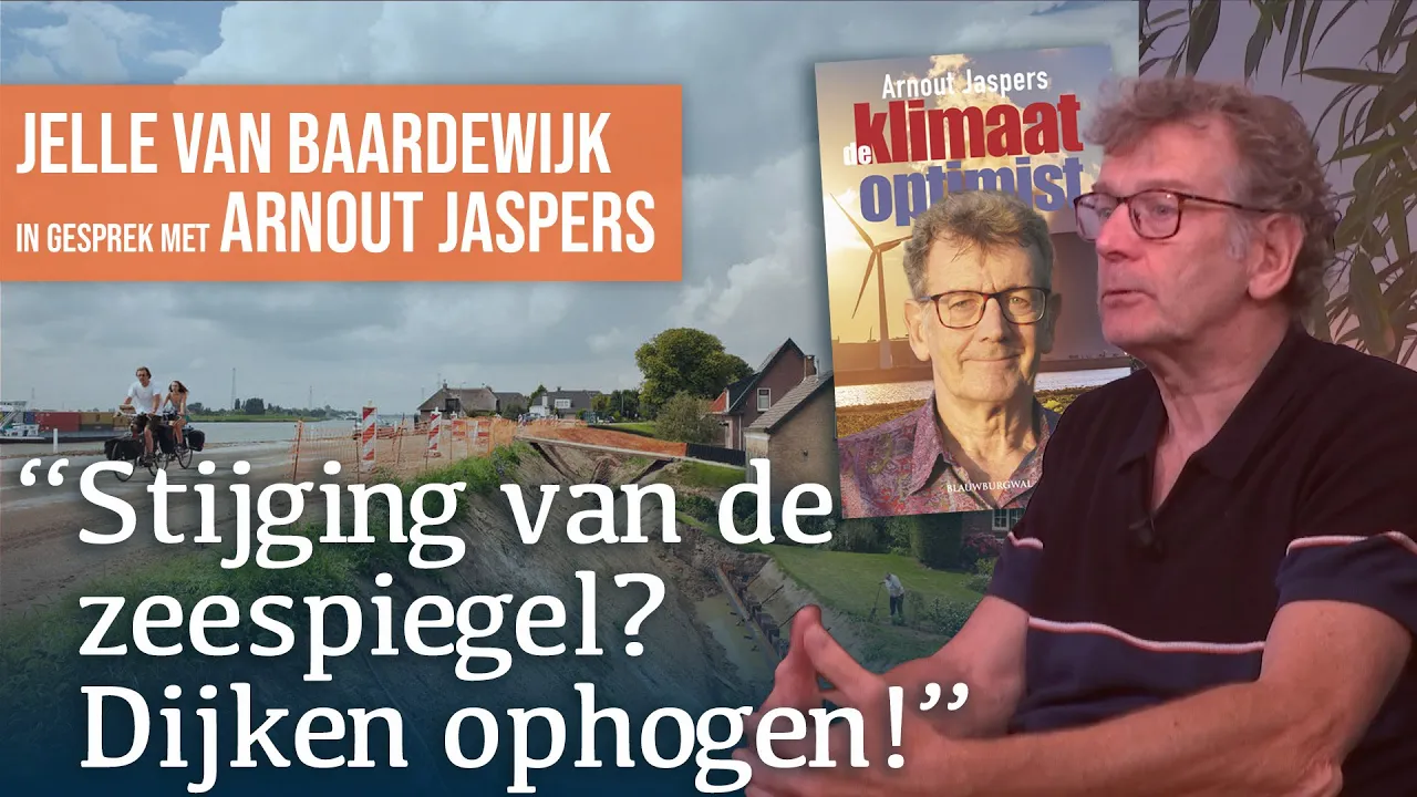 "We hebben de rest van de wereld niet nodig voor klimaatadaptatie" | #1706 Arnout Jaspers