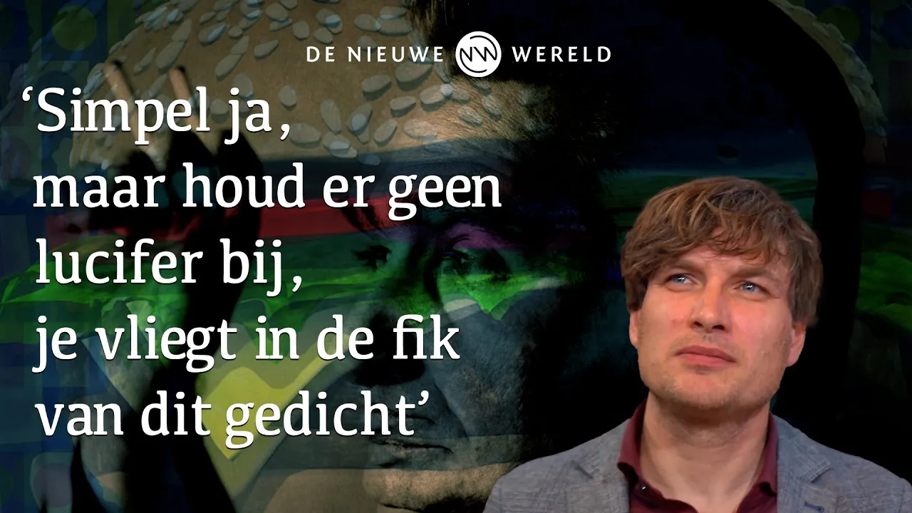 De poëzie van Menno Wigman als toegang tot de ziel in een vlakke wereld | Jelle v. Baardewijk