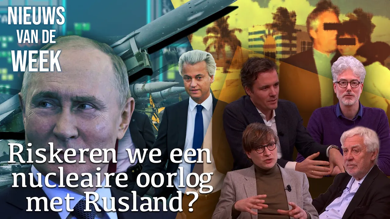 Epstein, Grondwet & formatie, Poetin, Oekraïne, Mickey Mouse, Tetris e.m. | Nieuws v/d Week
