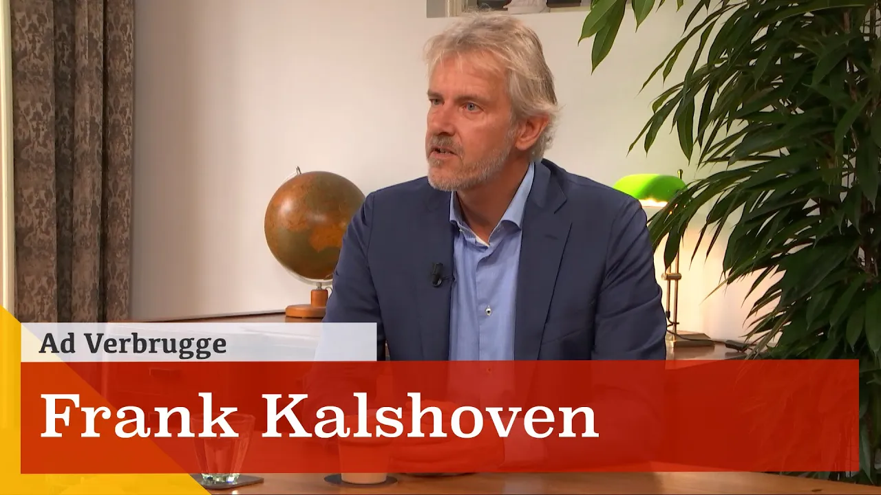 'Op zoek naar een nieuw sociaal contract.' Een gesprek met Frank Kalshoven