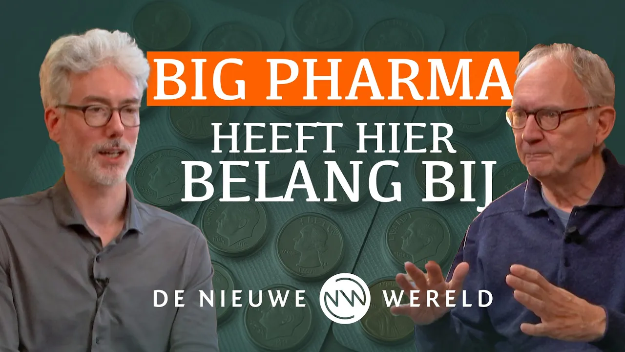 "Geloof niet in de serotonine-leugen"