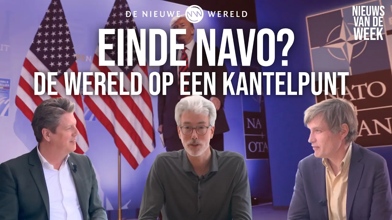 Vredesonderhandelingen, Iran, Trump en Tata Steel: Staan we aan het Einde van de NAVO?