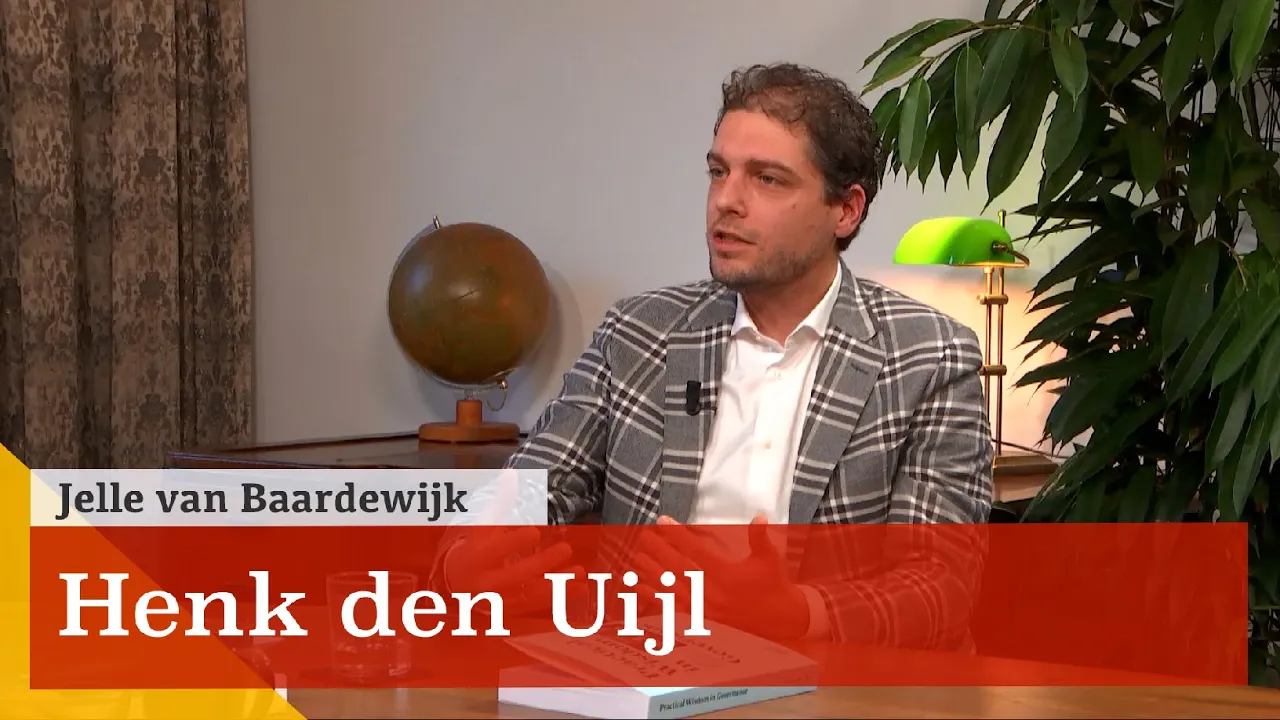 'Waardenpraat maakt nog geen goede bestuurder.' Een gesprek met Henk den Uijl
