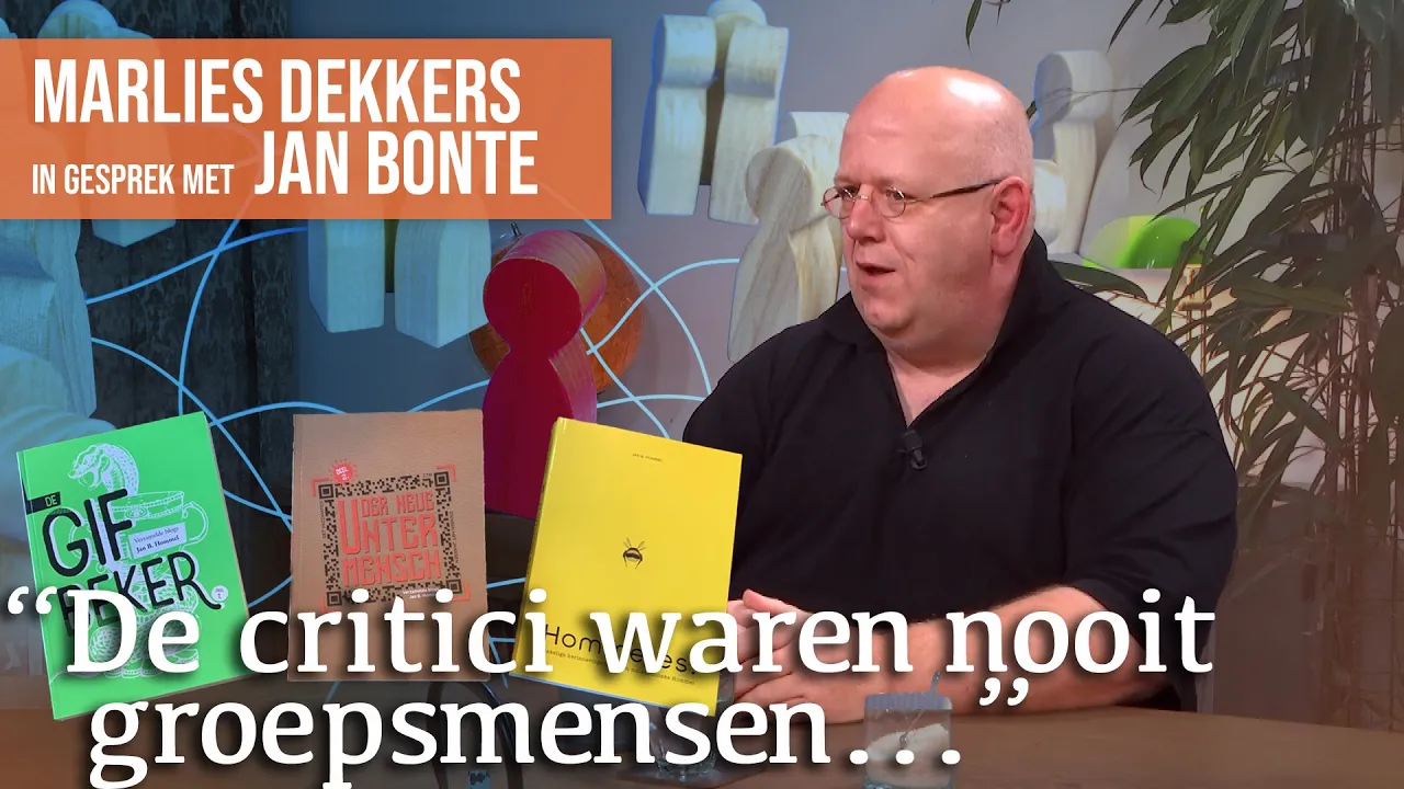 Vleermuis, biowapen of lablek, waar komt covid vandaan? | Gesprek met Jan Bonte