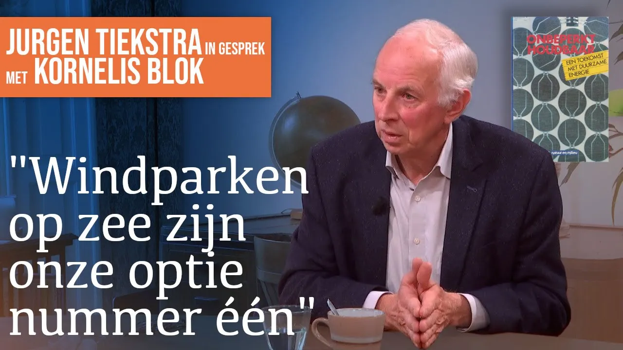Veertig jaar energietransitie: "We moeten versnellen" | Gesprek met Kornelis Blok